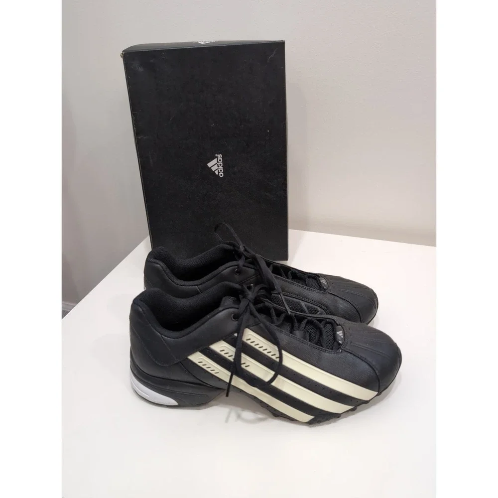NWB Adidas Climacool Phenom Lo Men's Baseball Turf Cleats  Black/White Sz 11